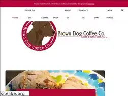 Sites similar to browndogcoffee.com