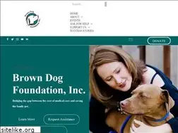 Sites similar to browndogfoundation.org