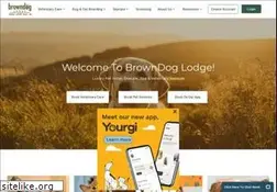 Sites similar to browndoglodge.com
