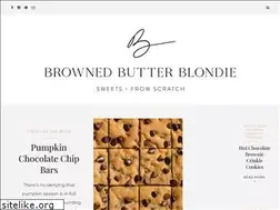 Sites similar to brownedbutterblondie.com