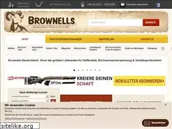 Sites similar to brownells-deutschland.de