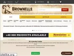 Sites similar to brownells.ch