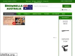 Sites similar to brownells.com.au