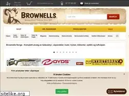 Sites similar to brownells.no