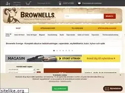 Sites similar to brownells.se