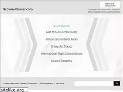 Sites similar to brownelltravel.com