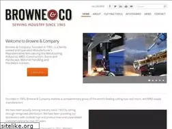 Sites similar to brownesales.com