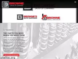 Sites similar to brownesautosupplies.com