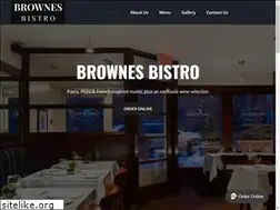 Sites similar to brownesbistro.com