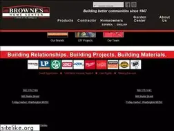 Sites similar to browneshomecenter.com