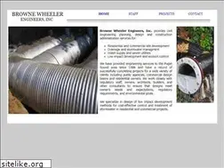 Sites similar to brownewheeler.com