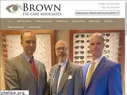 Sites similar to browneyecare.com