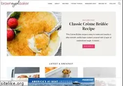 Sites similar to browneyedbaker.com