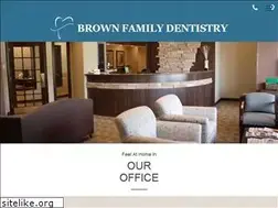 Sites similar to brownfamilydentistry.com
