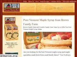 Sites similar to brownfamilyfarmmaple.com