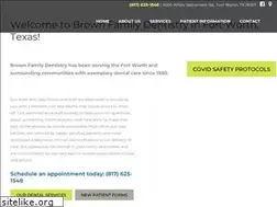 Sites similar to brownfd.com