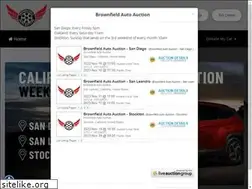 Sites similar to brownfieldautoauction.com