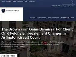 Sites similar to brownfirmpllc.com