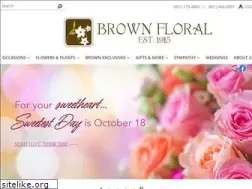 Sites similar to brownfloral.net