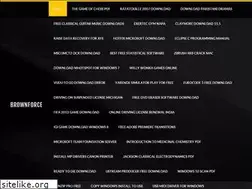 Sites similar to brownforce.weebly.com