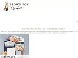 Sites similar to brownfoxcreative.com