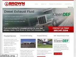Sites similar to brownfuel.com