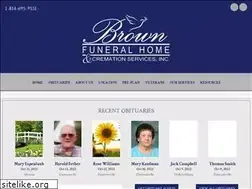 Sites similar to brownfuneralandcremation.com