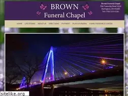 Sites similar to brownfuneralchapel.org
