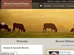 Sites similar to brownfuneraldirectors.com