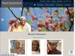 Sites similar to brownfuneralhomeandmortuary.com