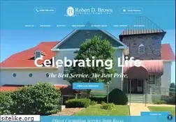 Sites similar to brownfuneralhomehillsboro.com