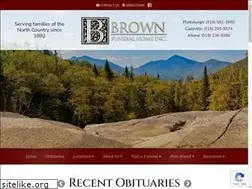 Sites similar to brownfuneralhomeinc.com
