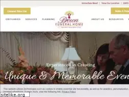 Sites similar to brownfuneralhomeniles.com