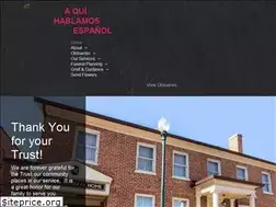 Sites similar to brownfuneralhomeswv.com