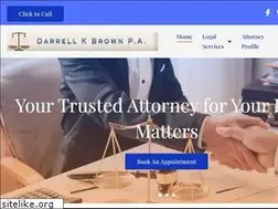 Sites similar to browngoldsborolaw.com