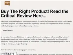 Sites similar to browngoodstalk.com
