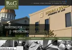 Sites similar to browngouldlaw.com