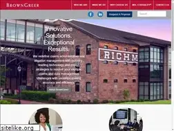 Sites similar to browngreer.com