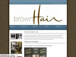 Sites similar to brownhair.biz