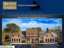 Sites similar to brownharrisinc.com