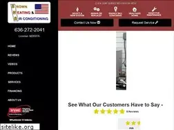 Sites similar to brownheatingandair.com