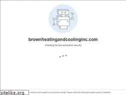 Sites similar to brownheatingandcoolinginc.com