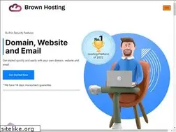 Sites similar to brownhosting.com