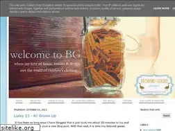 Sites similar to browniegoose.blogspot.com