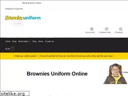 Sites similar to brownies-uniform.co.uk