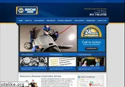 Sites similar to browniesautomotive.com