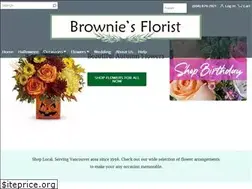 Sites similar to browniesflorist.ca
