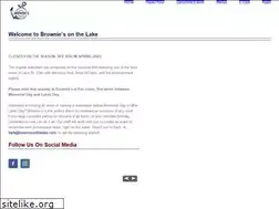 Sites similar to browniesonthelake.com