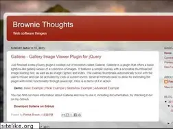 Sites similar to browniethoughts.com