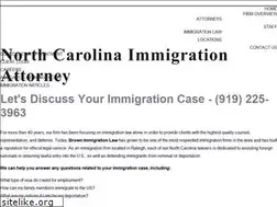Sites similar to brownimmigrationnc.com